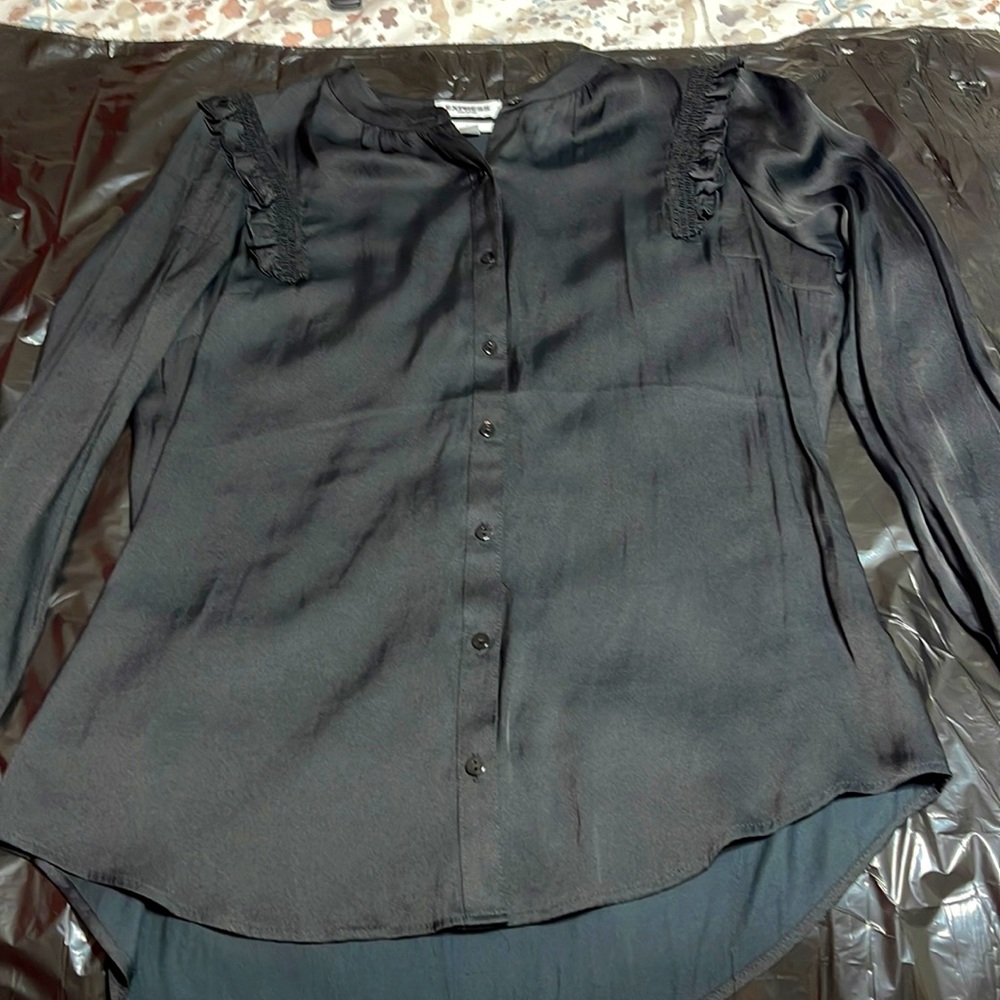 Black Express Blouse